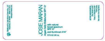 Josie Maran Argan Daily Moisturizer SPF47